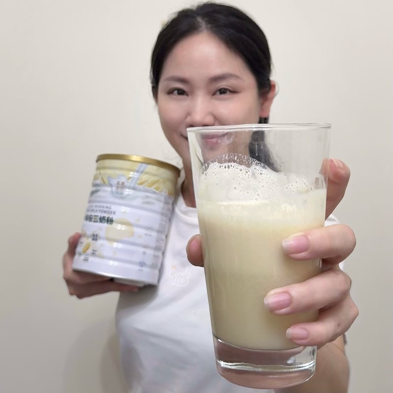 [美食]健康時代【早晚安豆奶粉】Cindy開箱